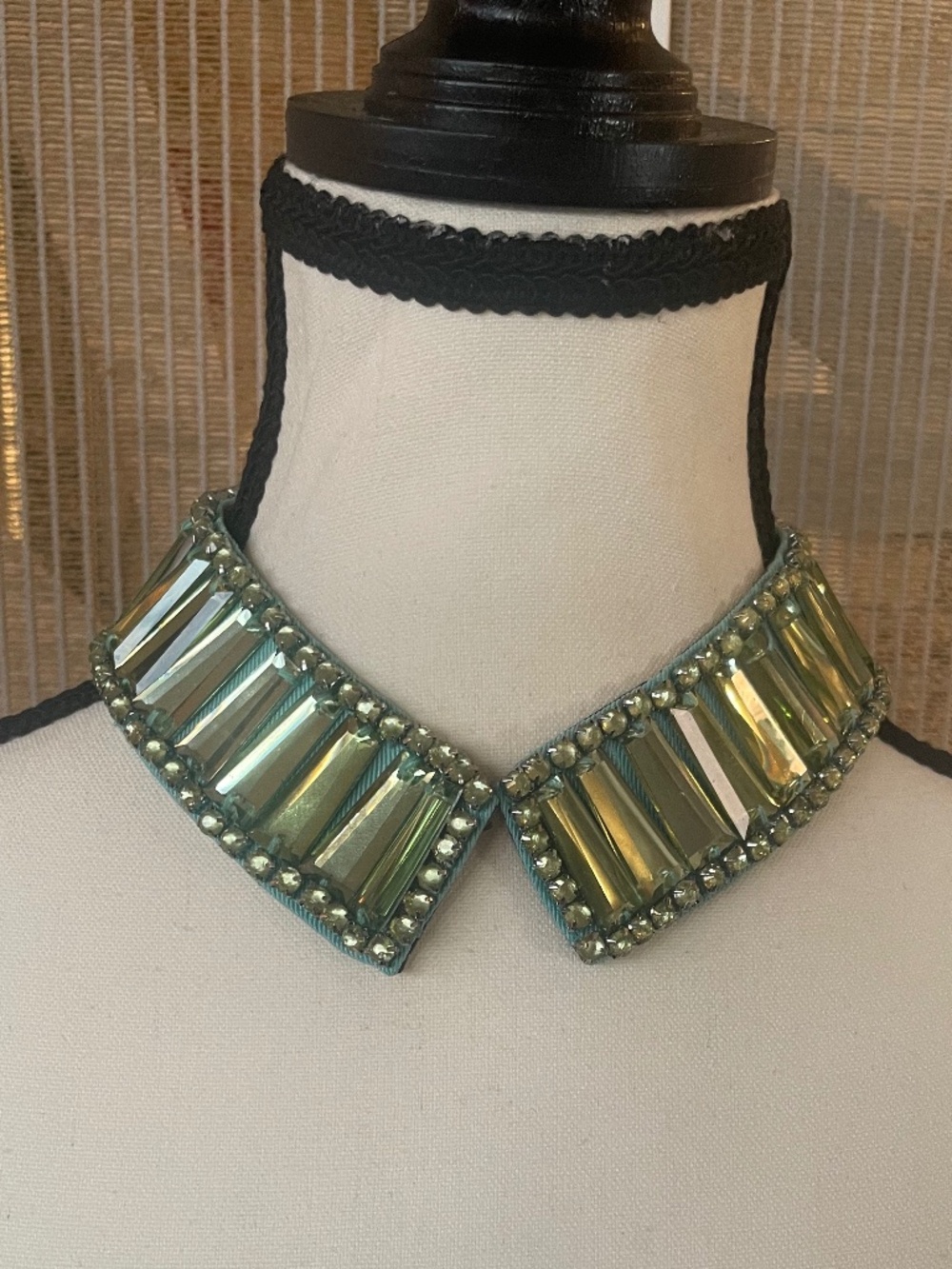 Ted Baker statement necklace / Crystal Collar